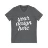 4817541631136640591_2048-7.jpeg Customizable V-Neck Tee for Creative Expression, Perfect for Gifts, Casual Wear, and Events