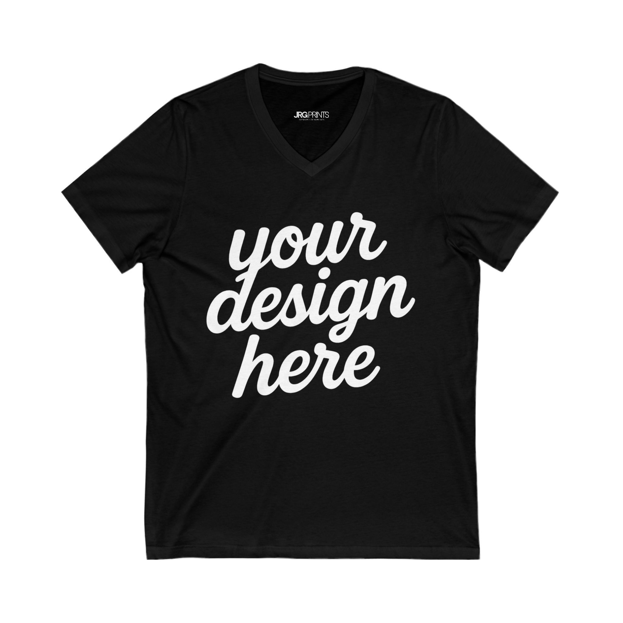 4817541631136640591_2048-9.jpeg Customizable V-Neck Tee for Creative Expression, Perfect for Gifts, Casual Wear, and Events