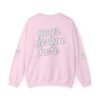 4833156024474944906_2048.jpeg Customizable Unisex Crewneck Sweatshirt, Cozy Layer, Gift for Him or Her, Personalized Apparel, Perfect for Every Occasion