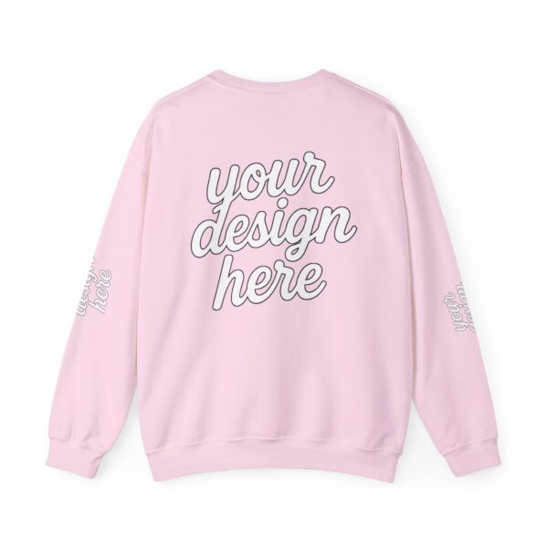 Customizable Unisex Crewneck Sweatshirt, Cozy Layer, Gift for Him or Her, Personalized Apparel, Perfect for Every Occasion