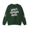 4835980651681235370_2048.jpeg Customizable Unisex Crewneck Sweatshirt, Cozy Layer, Gift for Him or Her, Personalized Apparel, Perfect for Every Occasion