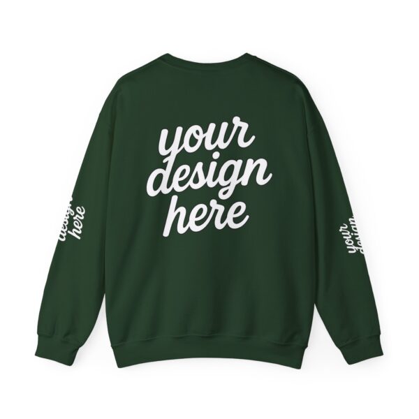 Customizable Unisex Crewneck Sweatshirt, Cozy Layer, Gift for Him or Her, Personalized Apparel, Perfect for Every Occasion