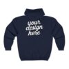 4848549431301537141_2048.jpeg Cozy Full Zip Hoodie, Comfortable Hoodie for All Occasions, Stylish Sweatshirt, Perfect Gift for Friends, Casual Wear, Everyday Comfort