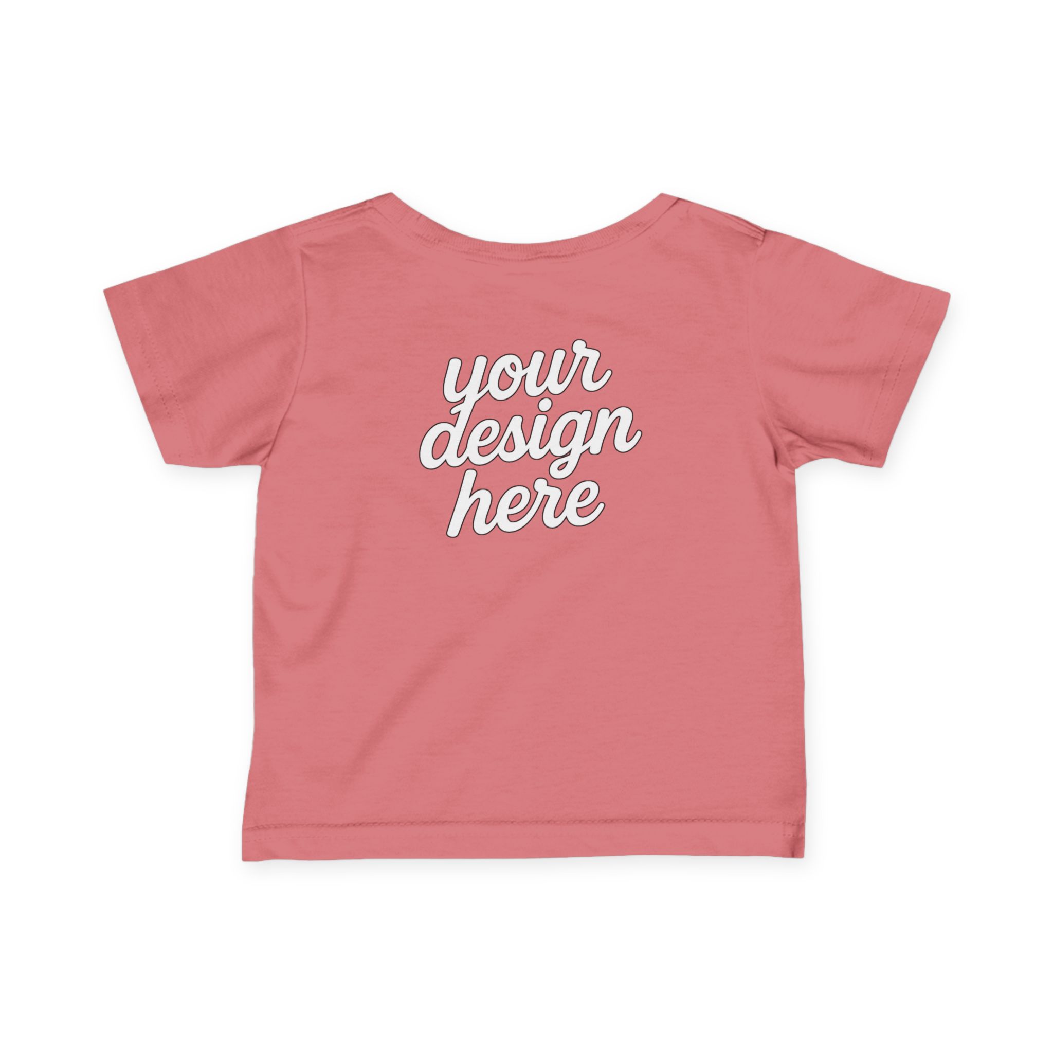 4933786071603287521_2048-1.jpeg Infant Fine Jersey Tee - Cute Baby T-Shirt, Infant Apparel, Personalized Baby Clothes, Eco-Friendly Tees, Gift for New Parents