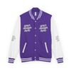 4944617883496019448_2048.jpeg Vintage-Style Unisex Heavyweight Letterman Jacket - Customize Your Design, Perfect for Sports Events, School Spirit, Gifts, Casual Wear