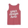 4975885863374619920_2048-1.jpeg Garment-Dyed Tank Top | Customizable Summer Essential, Unisex Apparel, Casual Wear, Gift for Him/Her, Event Merchandise