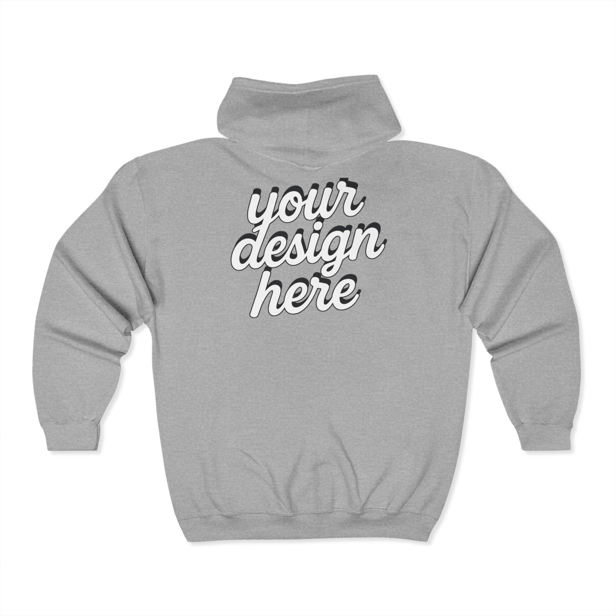 5023827381823720010_2048.jpeg Cozy Full Zip Hoodie, Comfortable Hoodie for All Occasions, Stylish Sweatshirt, Perfect Gift for Friends, Casual Wear, Everyday Comfort