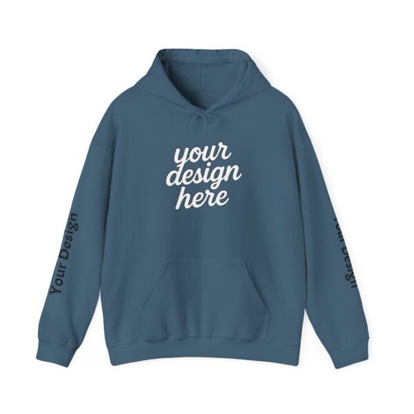 Customizable Unisex Heavy Blend Hooded Sweatshirt, Personalized Sweatshirt, Cozy Hoodie, Custom Design Hoodie, Unique Gift for All Occasions