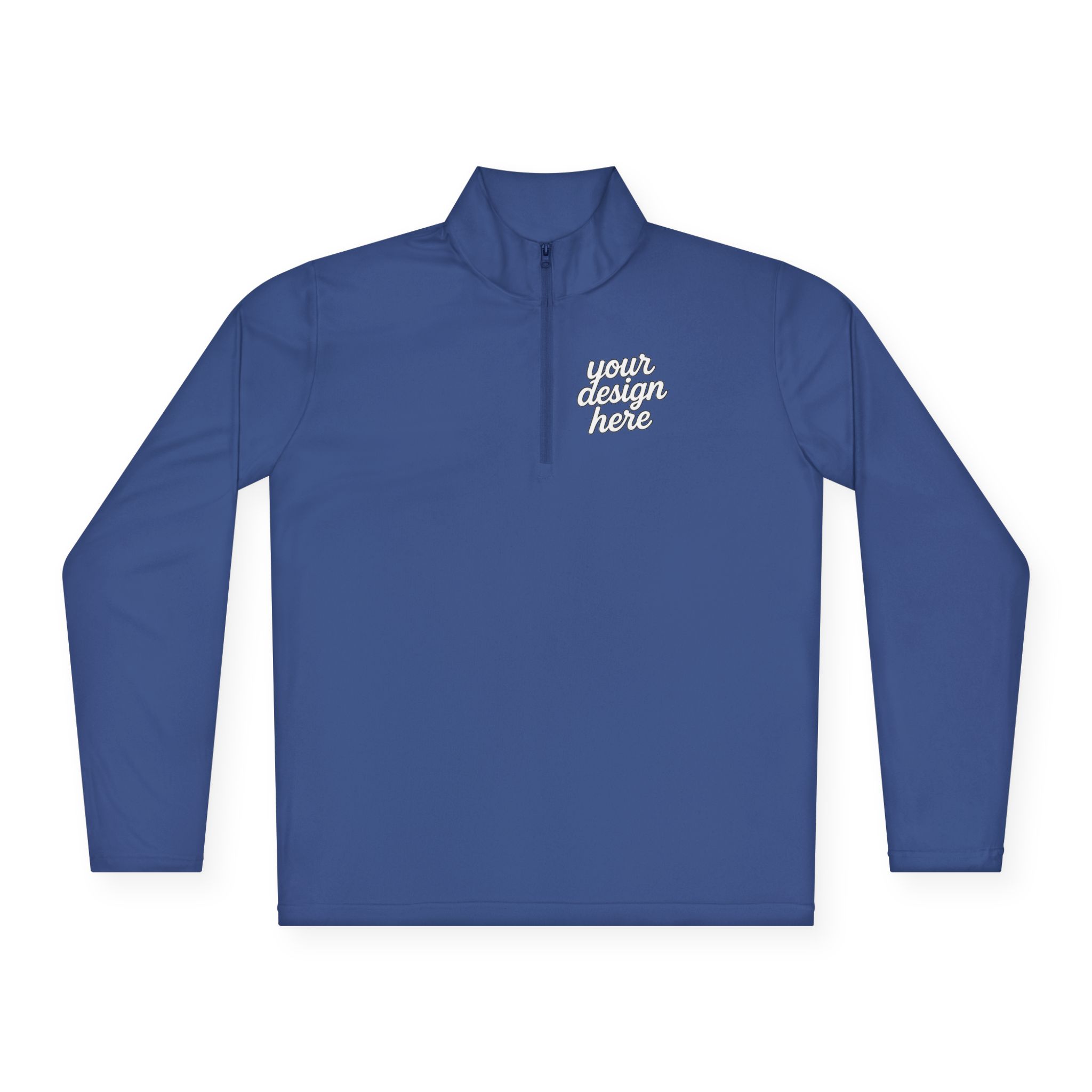 5119738983972784059_2048.jpeg Customizable Unisex Quarter-Zip Pullover – Perfect for Casual Outings, Gifts, Cozy Days, Sports Events, and Holidays