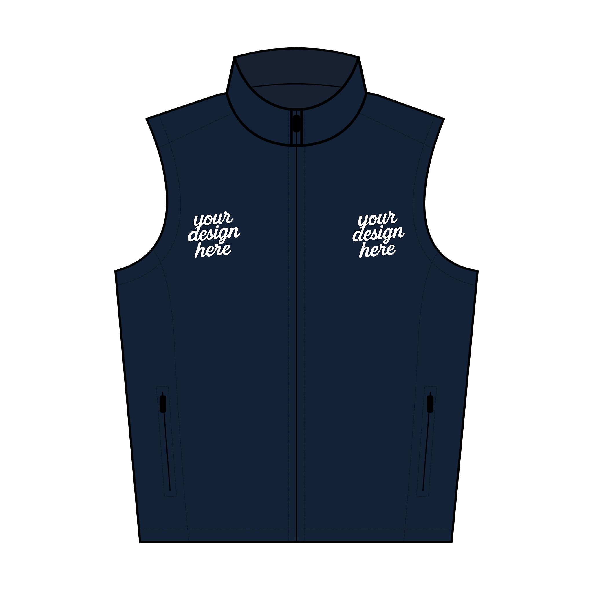 5158027809814305826_2048-1.jpeg Versatile Soft Shell Vest for Men | Custom Embroidery, Outdoor Gear, Stylish Sportswear, Birthday Gift, Workwear, Fall Essentials