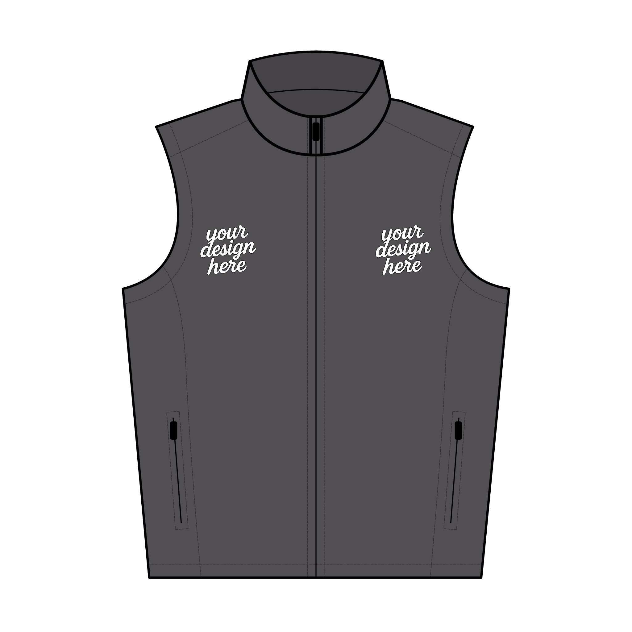 5158027809814305826_2048-2.jpeg Versatile Soft Shell Vest for Men | Custom Embroidery, Outdoor Gear, Stylish Sportswear, Birthday Gift, Workwear, Fall Essentials