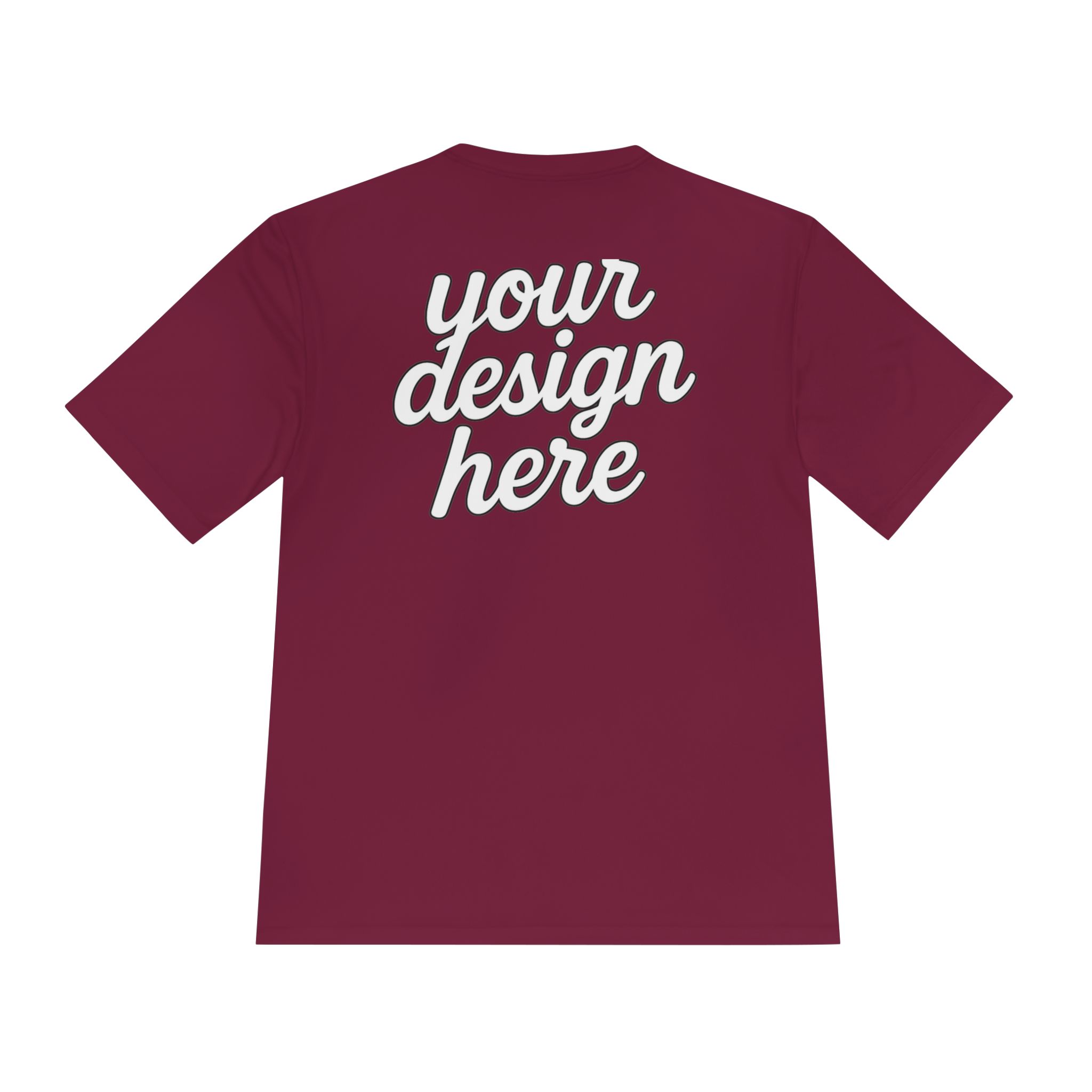 516818770656337243_2048.jpeg Moisture Wicking Tee - Customizable Activewear for Fitness, Outdoor Activities, Sports Events, Casual Wear, Perfect Gift