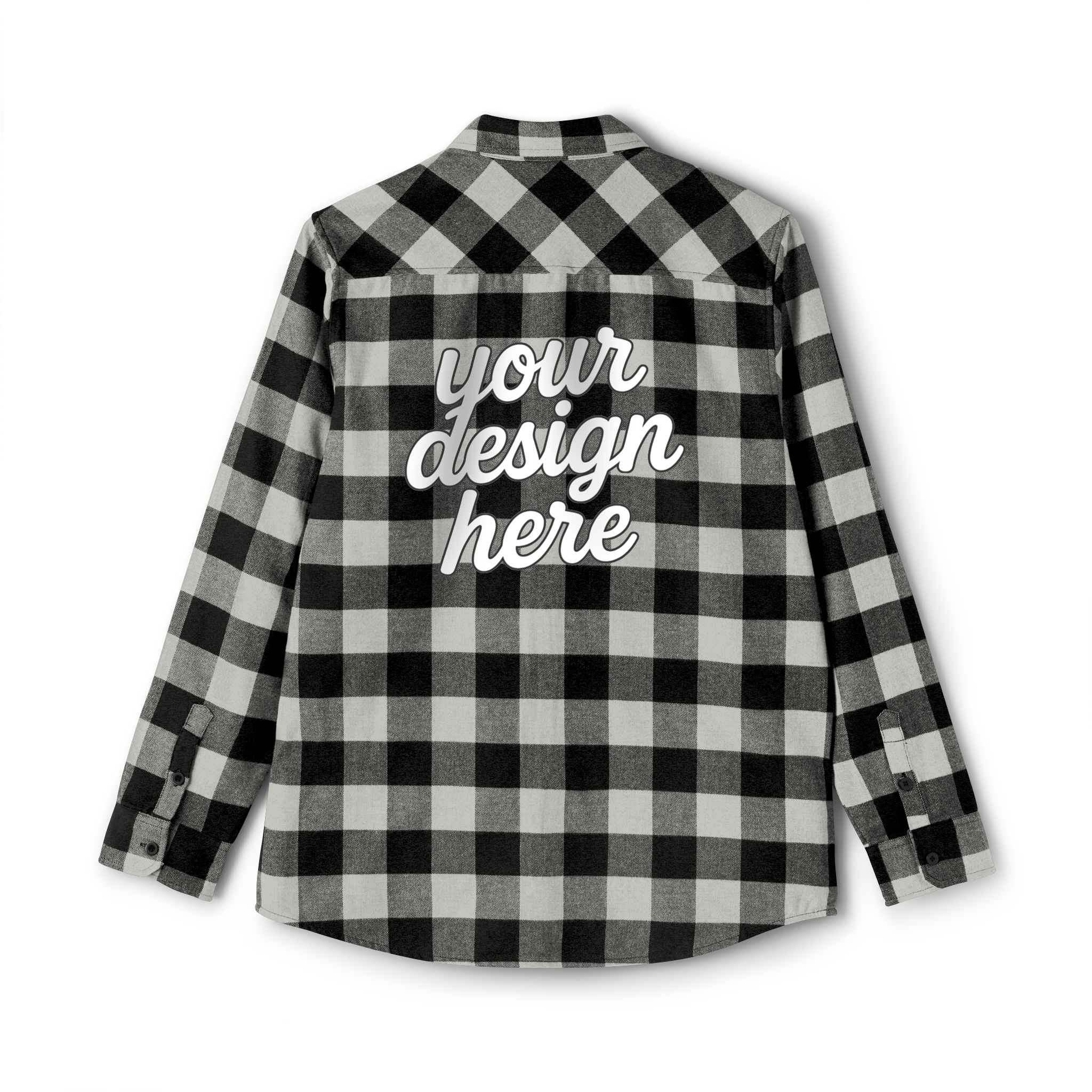 5232718679558966714_2048.jpeg Custom Unisex Flannel Shirt | Cozy Fall Layer, Personalized Gift for Him/Her, Casual Wear, Adventure Shirt, Autumn Must-Have