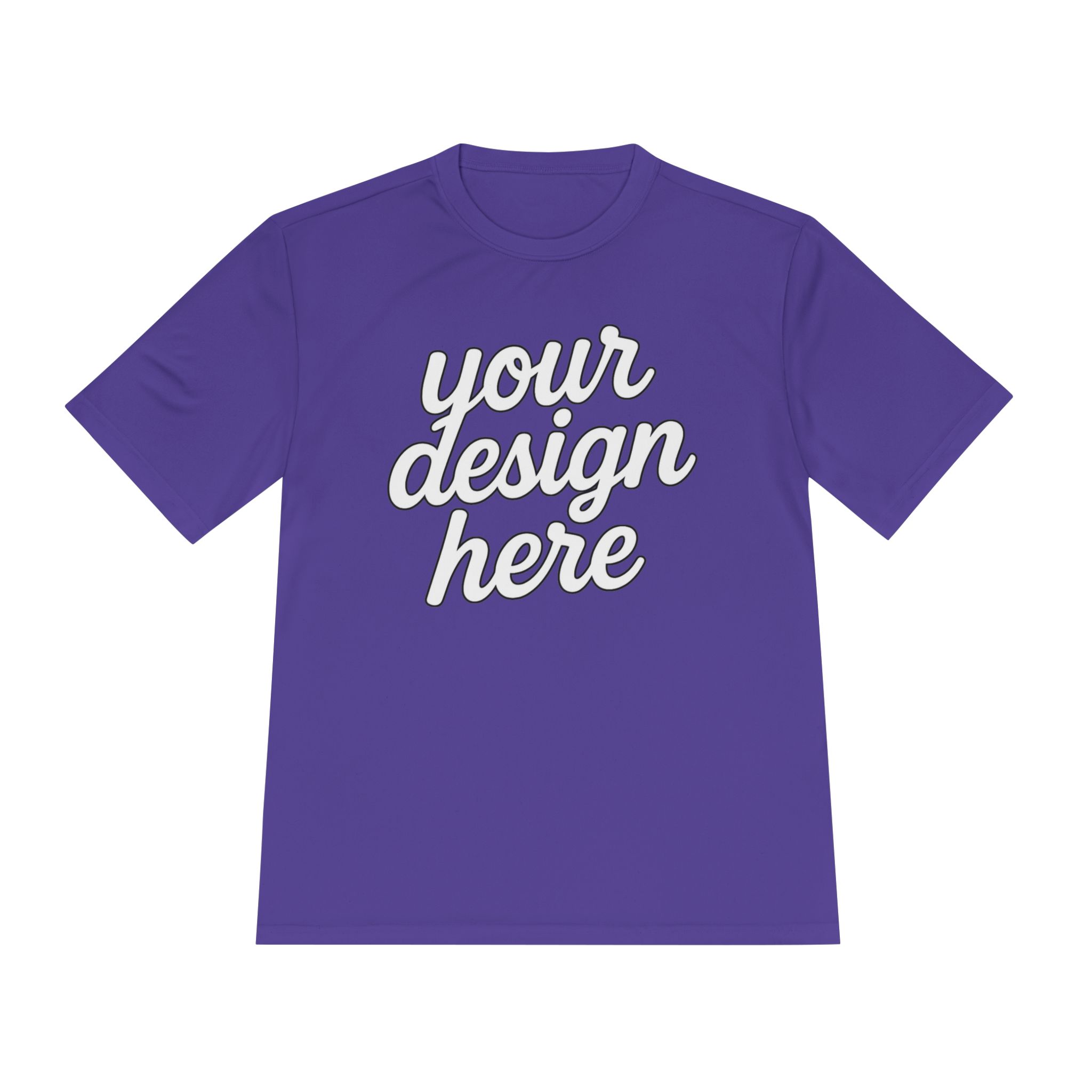 5235874139606010601_2048.jpeg Moisture Wicking Tee - Customizable Activewear for Fitness, Outdoor Activities, Sports Events, Casual Wear, Perfect Gift