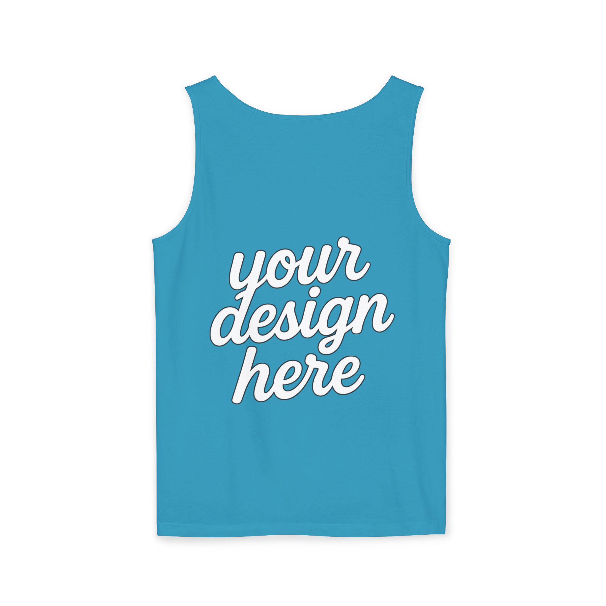5273992358505795677_2048-1.jpeg Garment-Dyed Tank Top | Customizable Summer Essential, Unisex Apparel, Casual Wear, Gift for Him/Her, Event Merchandise