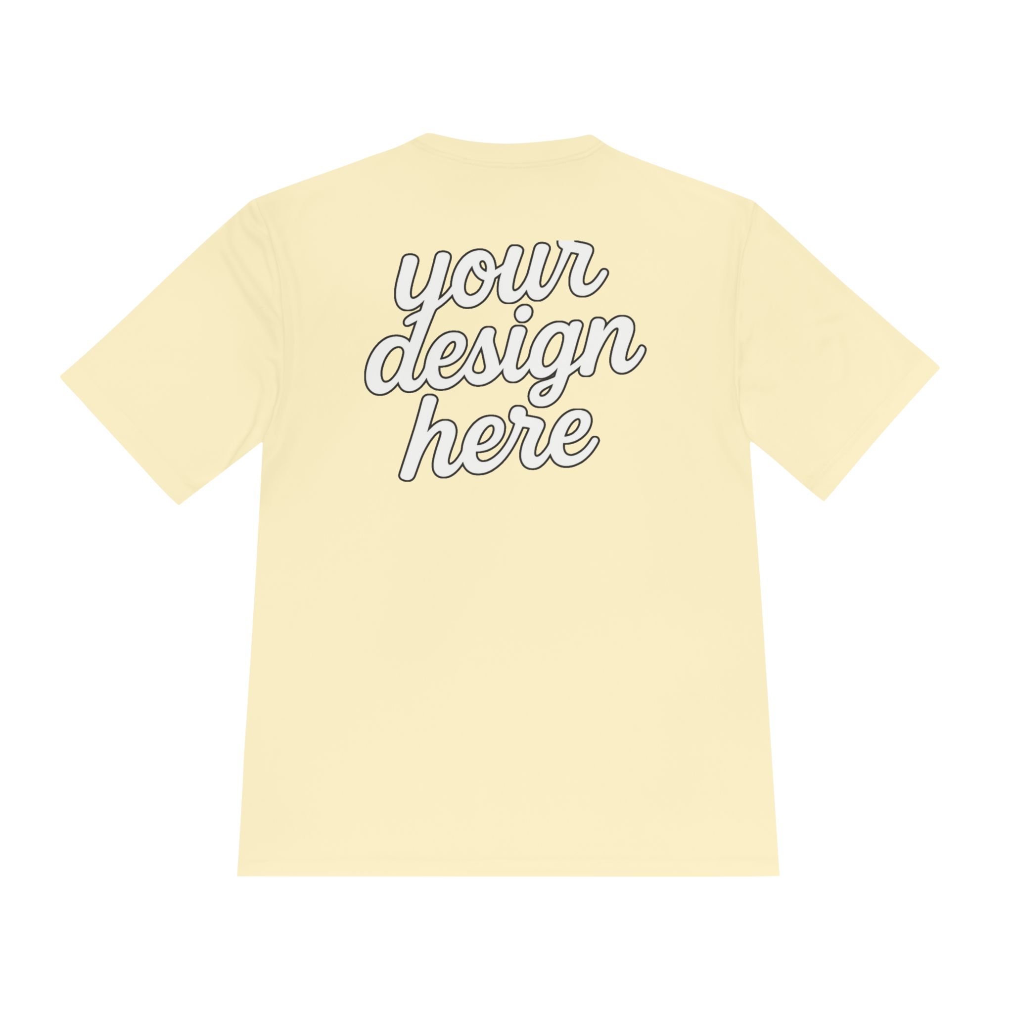 533673314198518873_2048.jpeg Moisture Wicking Tee - Customizable Activewear for Fitness, Outdoor Activities, Sports Events, Casual Wear, Perfect Gift