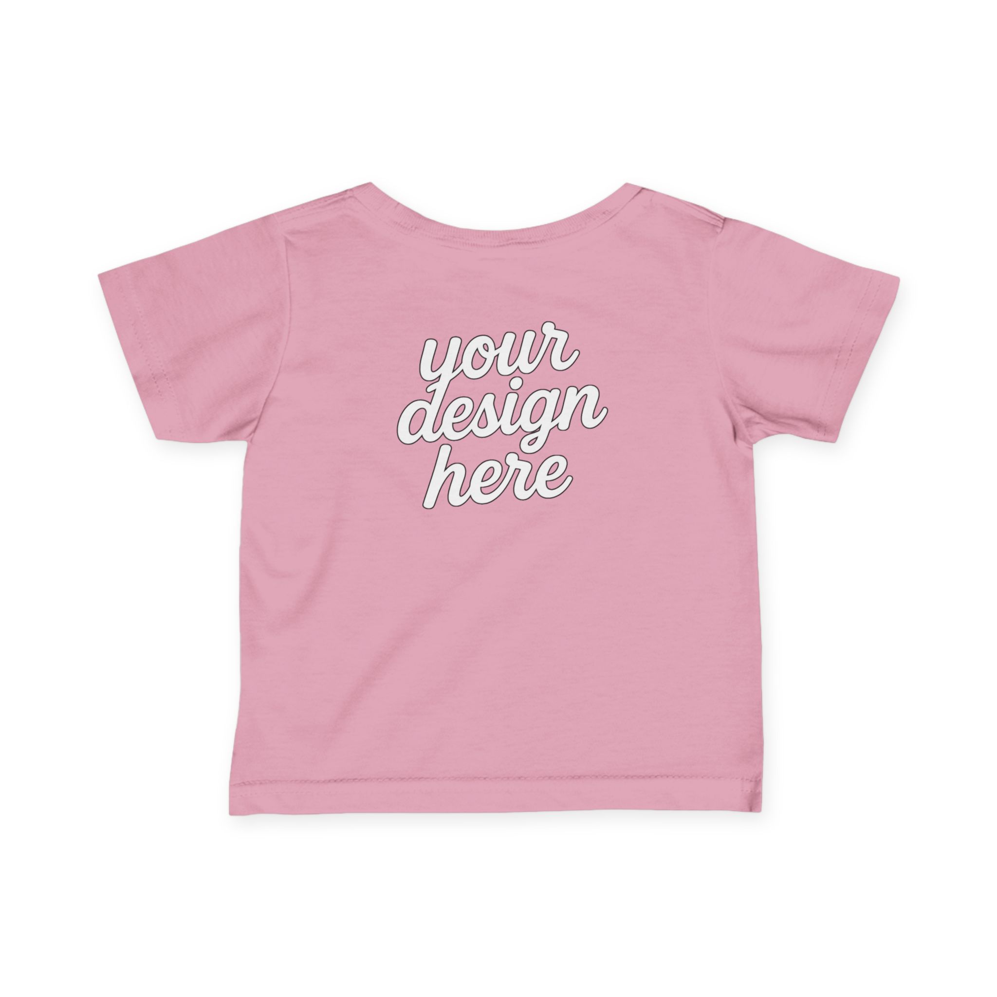 5342805969326240545_2048-1.jpeg Infant Fine Jersey Tee - Cute Baby T-Shirt, Infant Apparel, Personalized Baby Clothes, Eco-Friendly Tees, Gift for New Parents