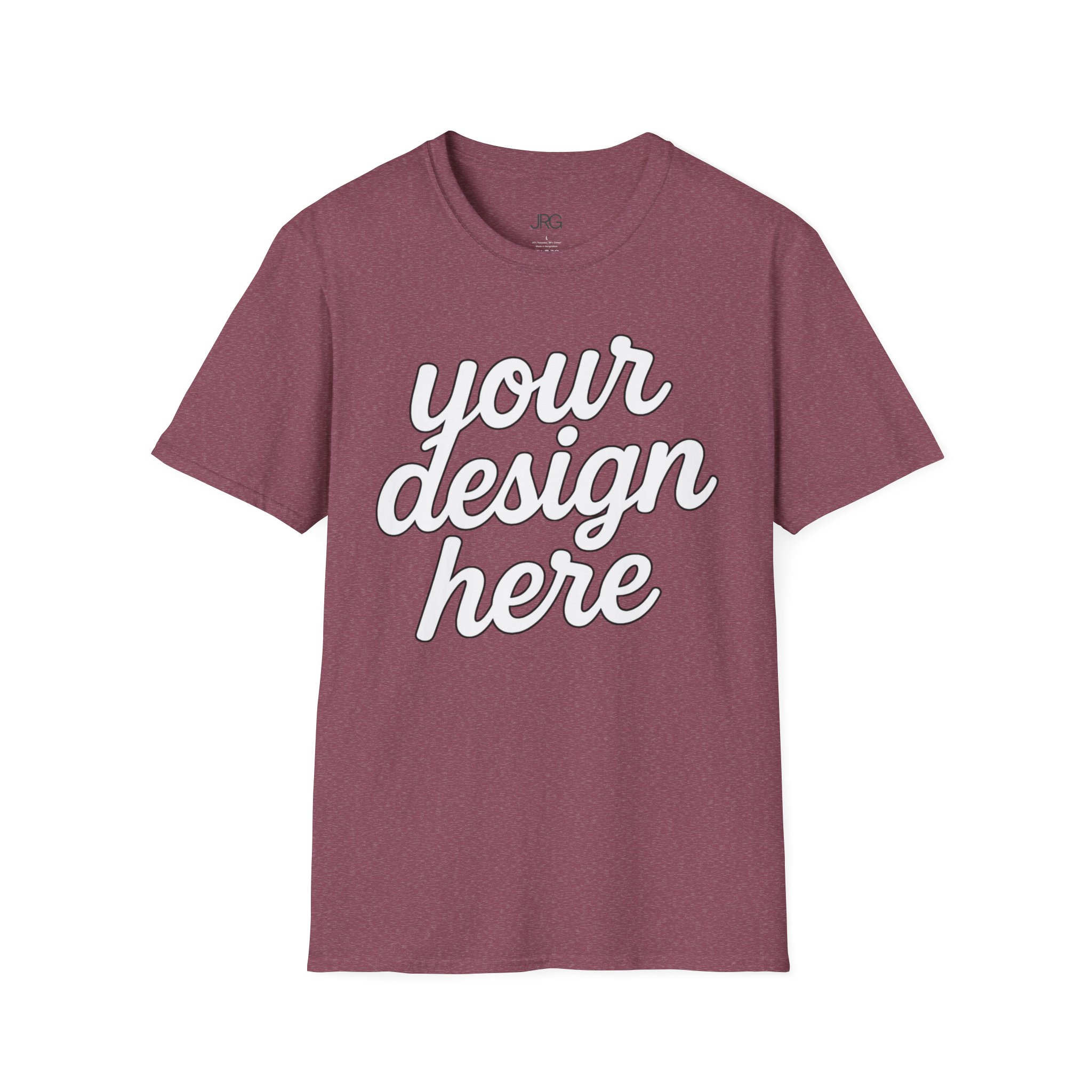 5395352500880191214_2048.jpeg Premium Unisex Cotton T-Shirt – Softstyle Fit, Eco-Friendly & Ethically Made, XS to 5XL