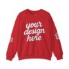 542358264833296781_2048.jpeg Customizable Unisex Crewneck Sweatshirt, Cozy Layer, Gift for Him or Her, Personalized Apparel, Perfect for Every Occasion