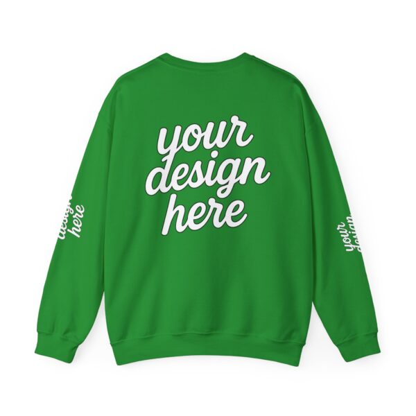 Customizable Unisex Crewneck Sweatshirt, Cozy Layer, Gift for Him or Her, Personalized Apparel, Perfect for Every Occasion