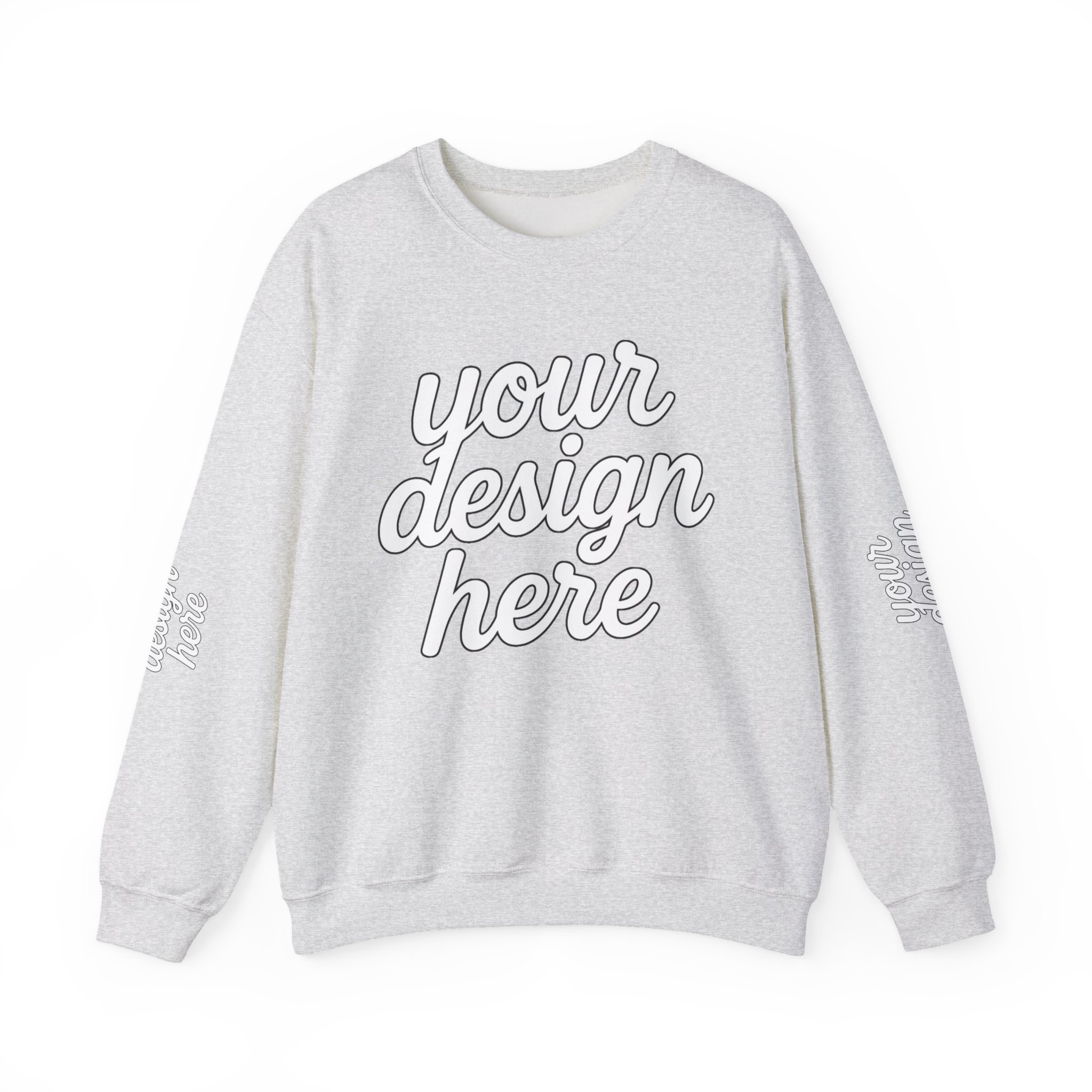 5515984818090723048_2048-1.jpeg Customizable Unisex Crewneck Sweatshirt, Cozy Layer, Gift for Him or Her, Personalized Apparel, Perfect for Every Occasion