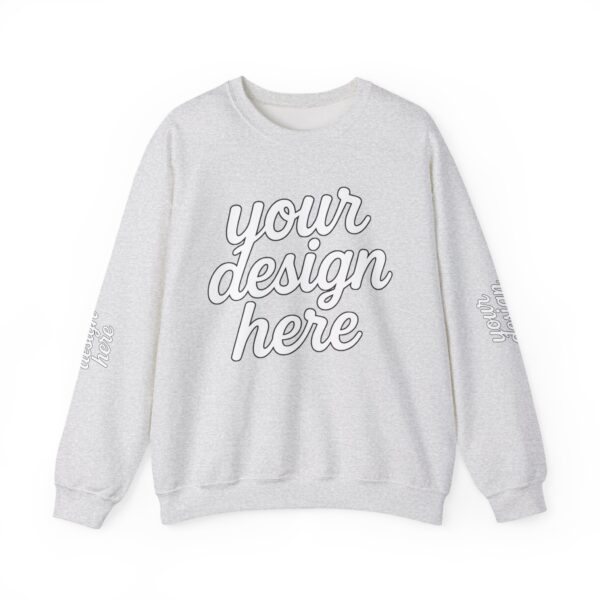 Customizable Unisex Crewneck Sweatshirt, Cozy Layer, Gift for Him or Her, Personalized Apparel, Perfect for Every Occasion