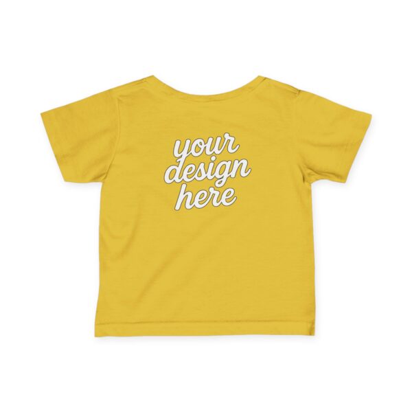 Infant Fine Jersey Tee - Cute Baby T-Shirt, Infant Apparel, Personalized Baby Clothes, Eco-Friendly Tees, Gift for New Parents