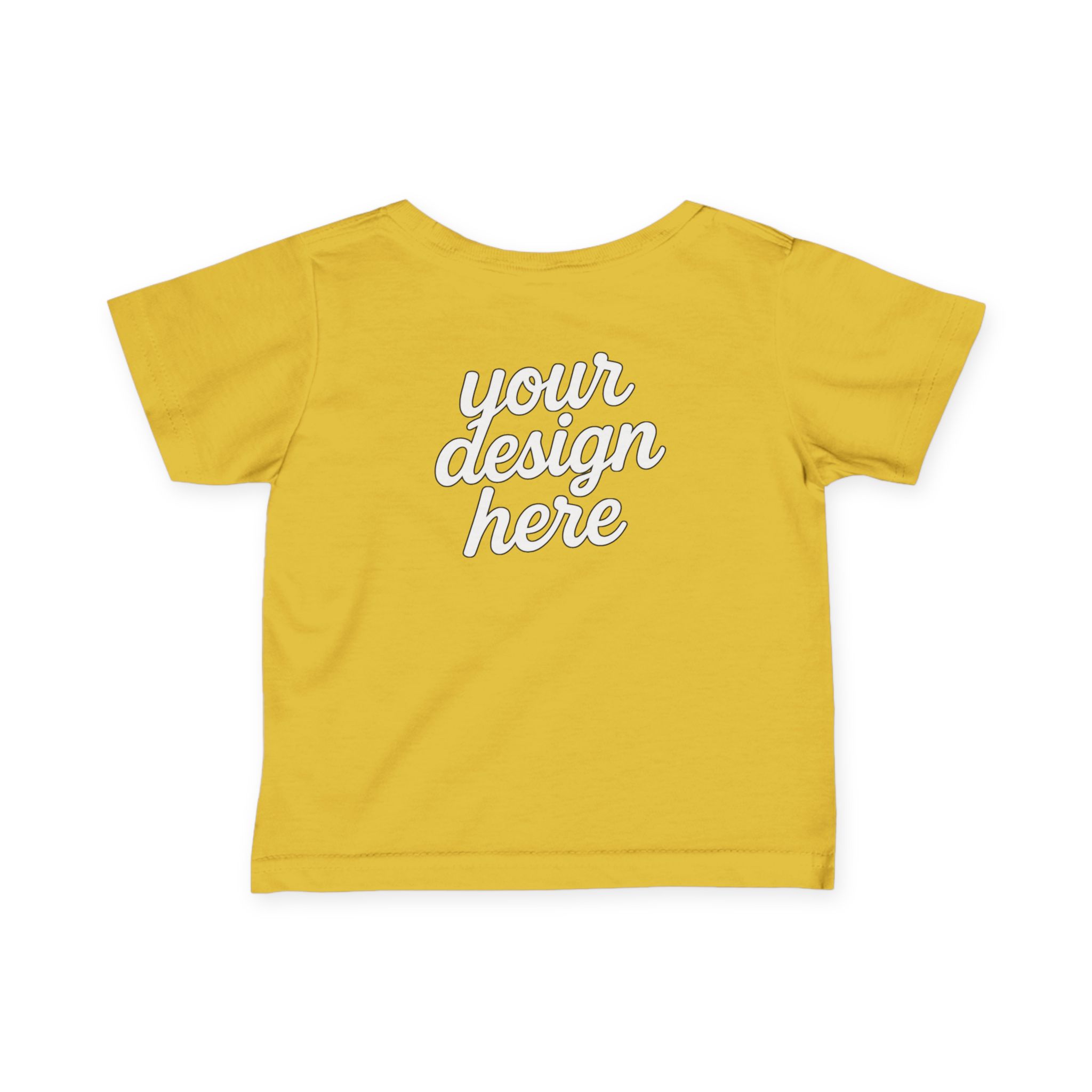 5563673492215591840_2048-1.jpeg Infant Fine Jersey Tee - Cute Baby T-Shirt, Infant Apparel, Personalized Baby Clothes, Eco-Friendly Tees, Gift for New Parents