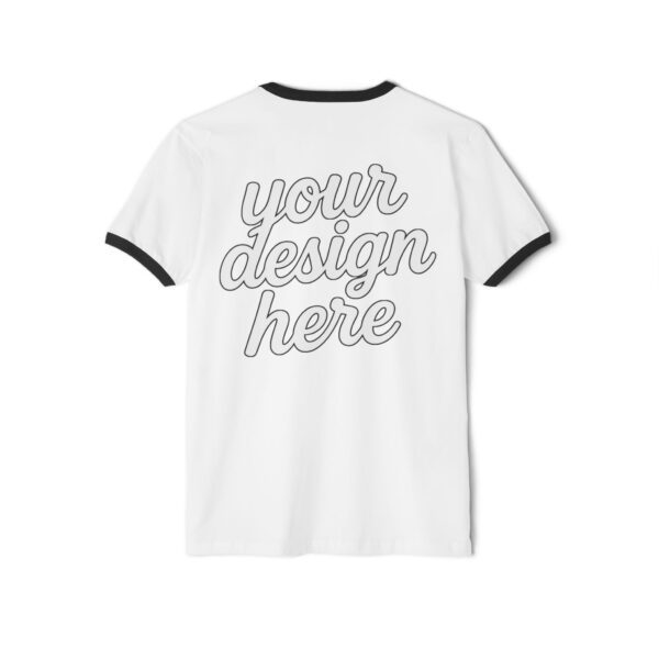 Unisex Cotton Ringer T-Shirt - Customizable Retro Style Tee, Perfect for Casual Wear, Gifts, Summer Outfits, Birthday Celebrations, [...]