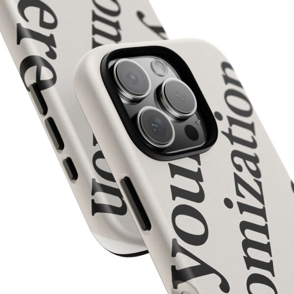 Customizable Phone Case, Personalized Tough Cases, Unique Gift, Birthday Present, Stylish Tech Accessory, Trendy Phone Cover