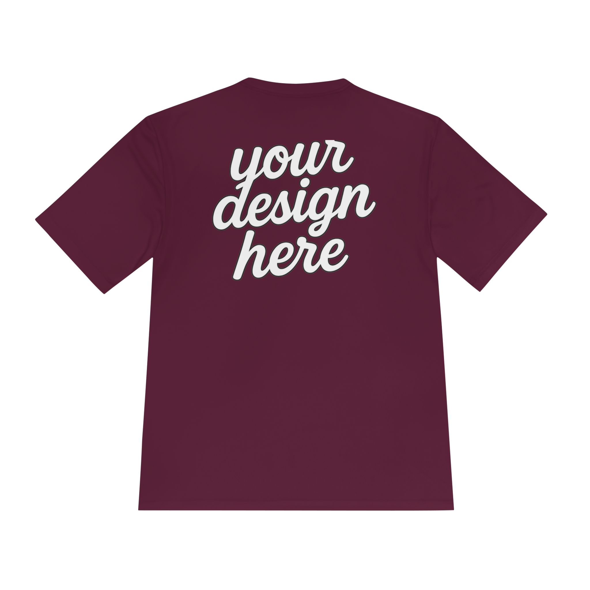 5931036980104288686_2048.jpeg Moisture Wicking Tee - Customizable Activewear for Fitness, Outdoor Activities, Sports Events, Casual Wear, Perfect Gift