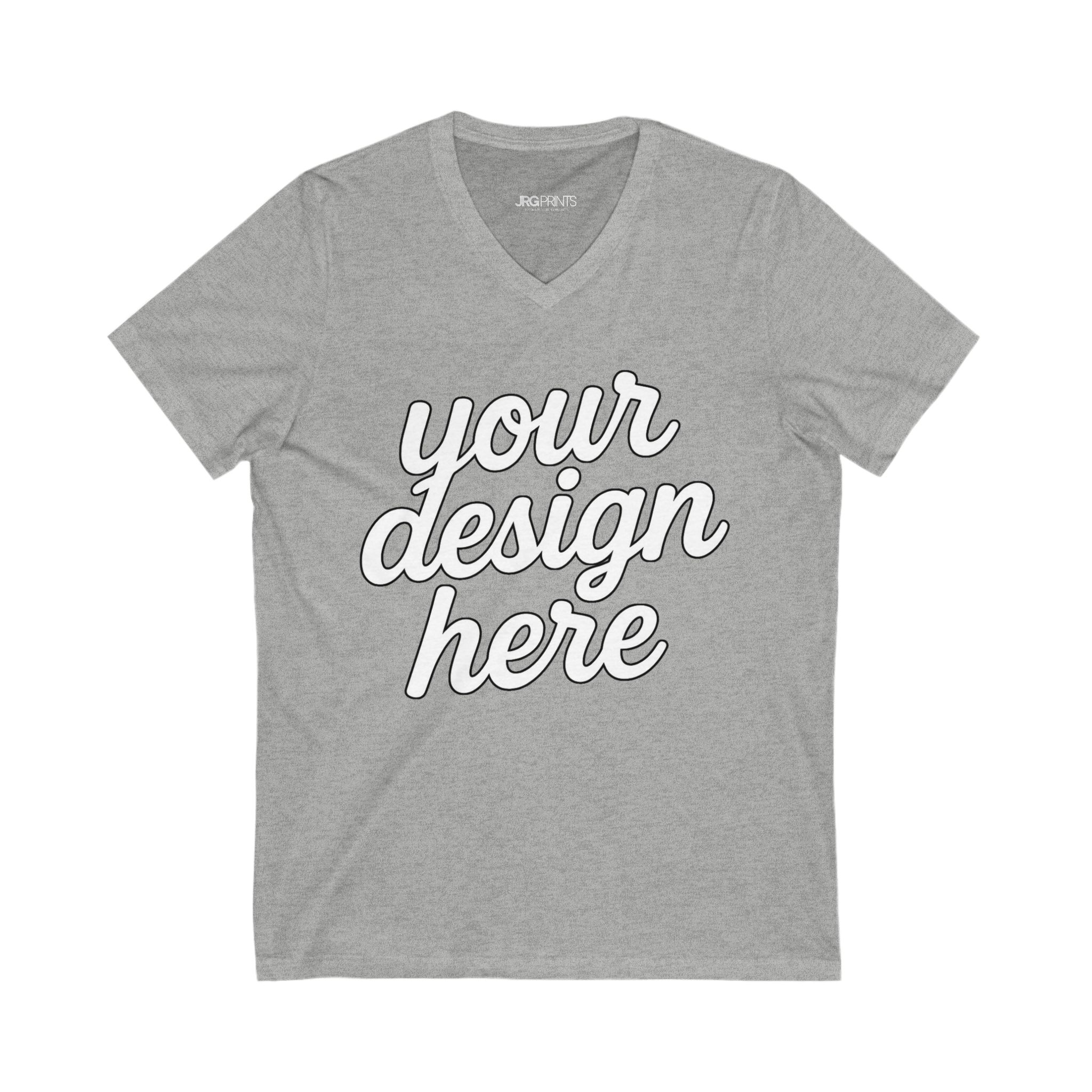 6047285019115488898_2048-1.jpeg Customizable V-Neck Tee for Creative Expression, Perfect for Gifts, Casual Wear, and Events