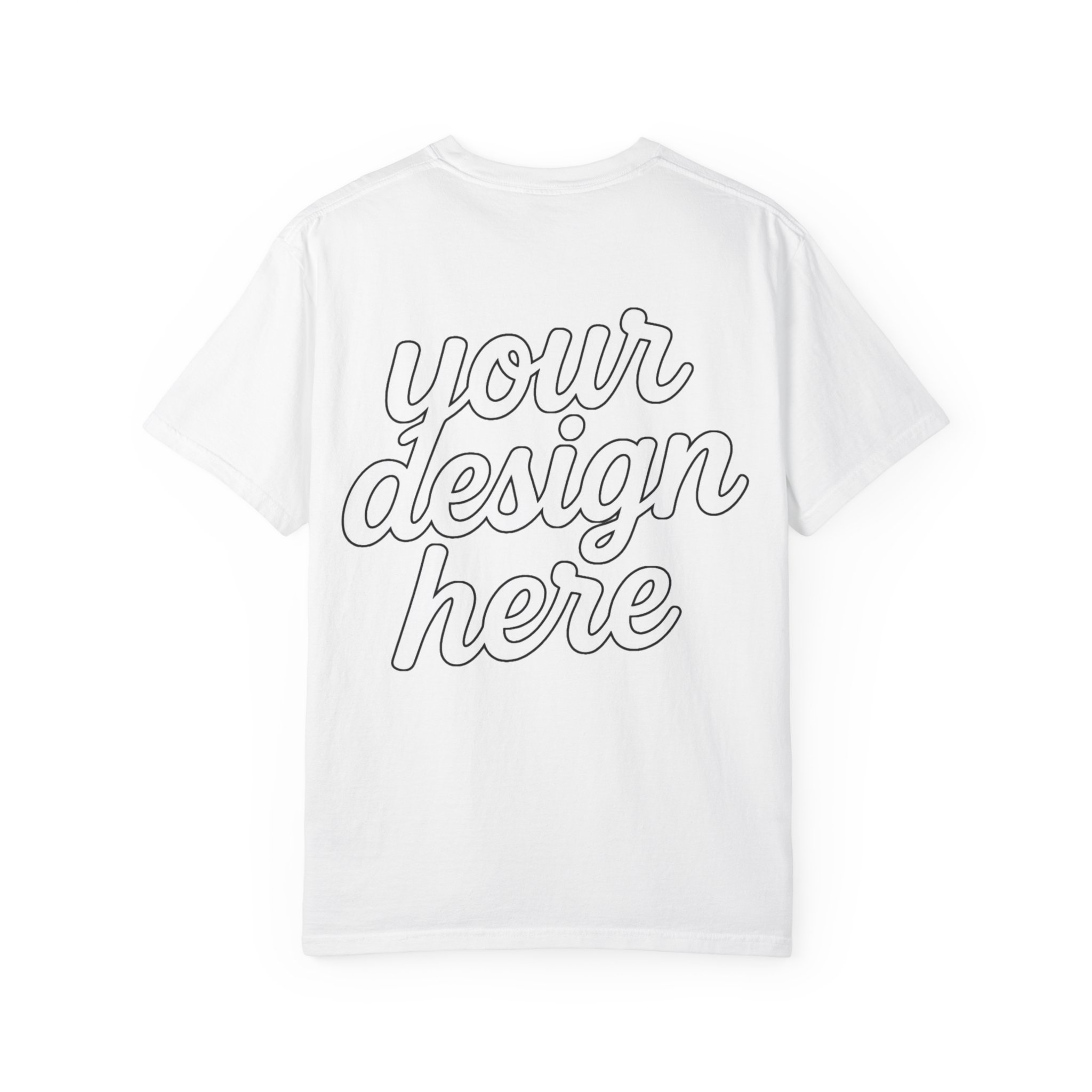 6058568950163781862_2048.jpeg Customizable Unisex T-Shirt for Personal Expression, Casual Wear, Gift for Friends, Birthday, DIY Fashion, Hand-Designed Apparel