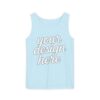 6165578472382363326_2048-1.jpeg Garment-Dyed Tank Top | Customizable Summer Essential, Unisex Apparel, Casual Wear, Gift for Him/Her, Event Merchandise