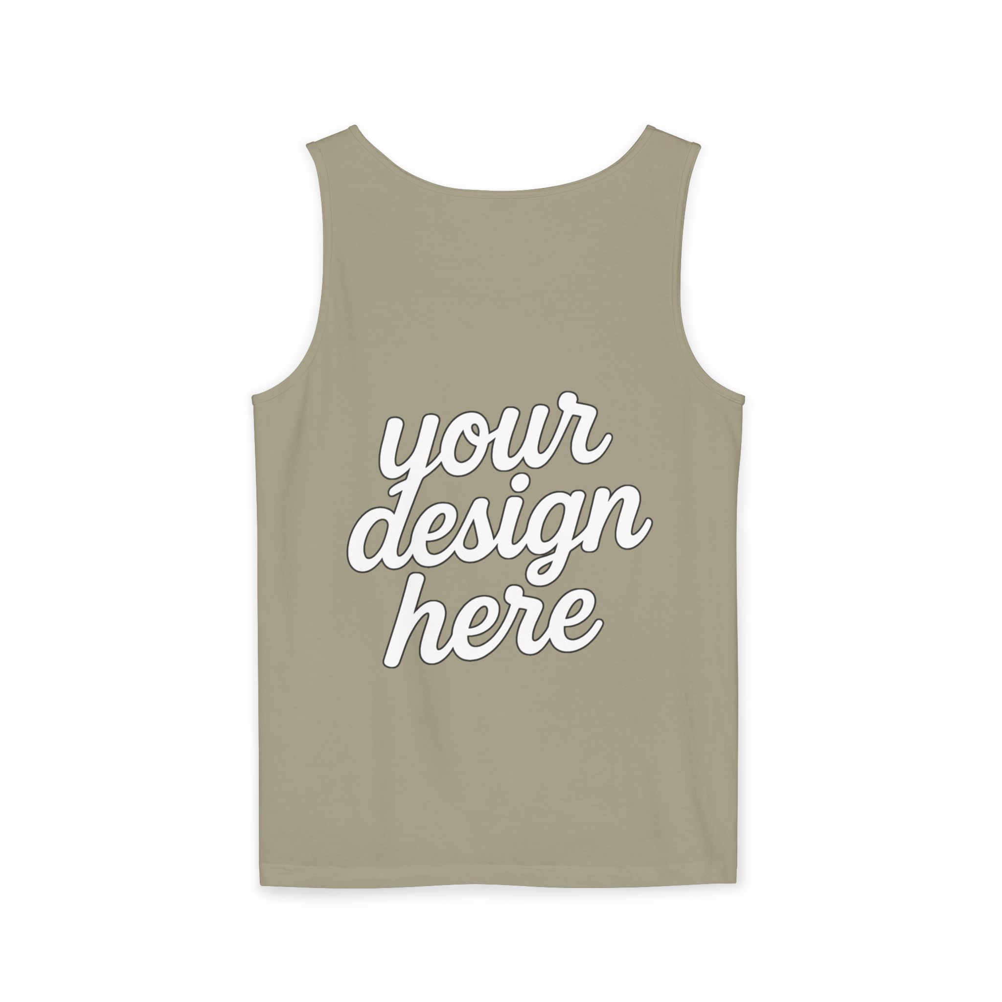6220552248791199725_2048-1.jpeg Garment-Dyed Tank Top | Customizable Summer Essential, Unisex Apparel, Casual Wear, Gift for Him/Her, Event Merchandise