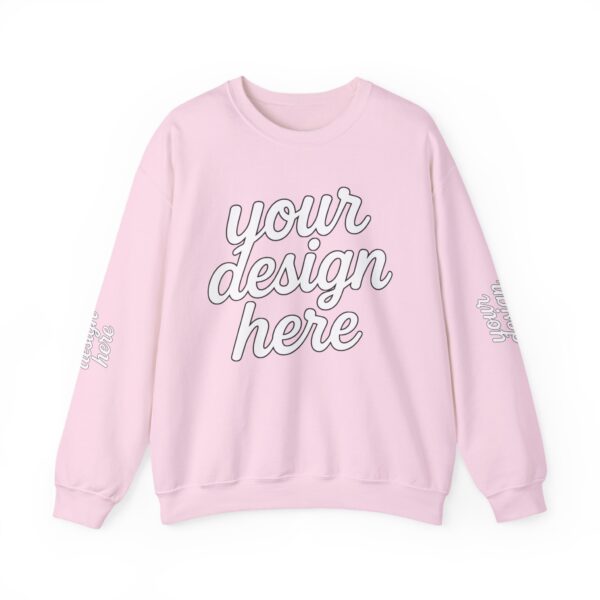 Customizable Unisex Crewneck Sweatshirt, Cozy Layer, Gift for Him or Her, Personalized Apparel, Perfect for Every Occasion
