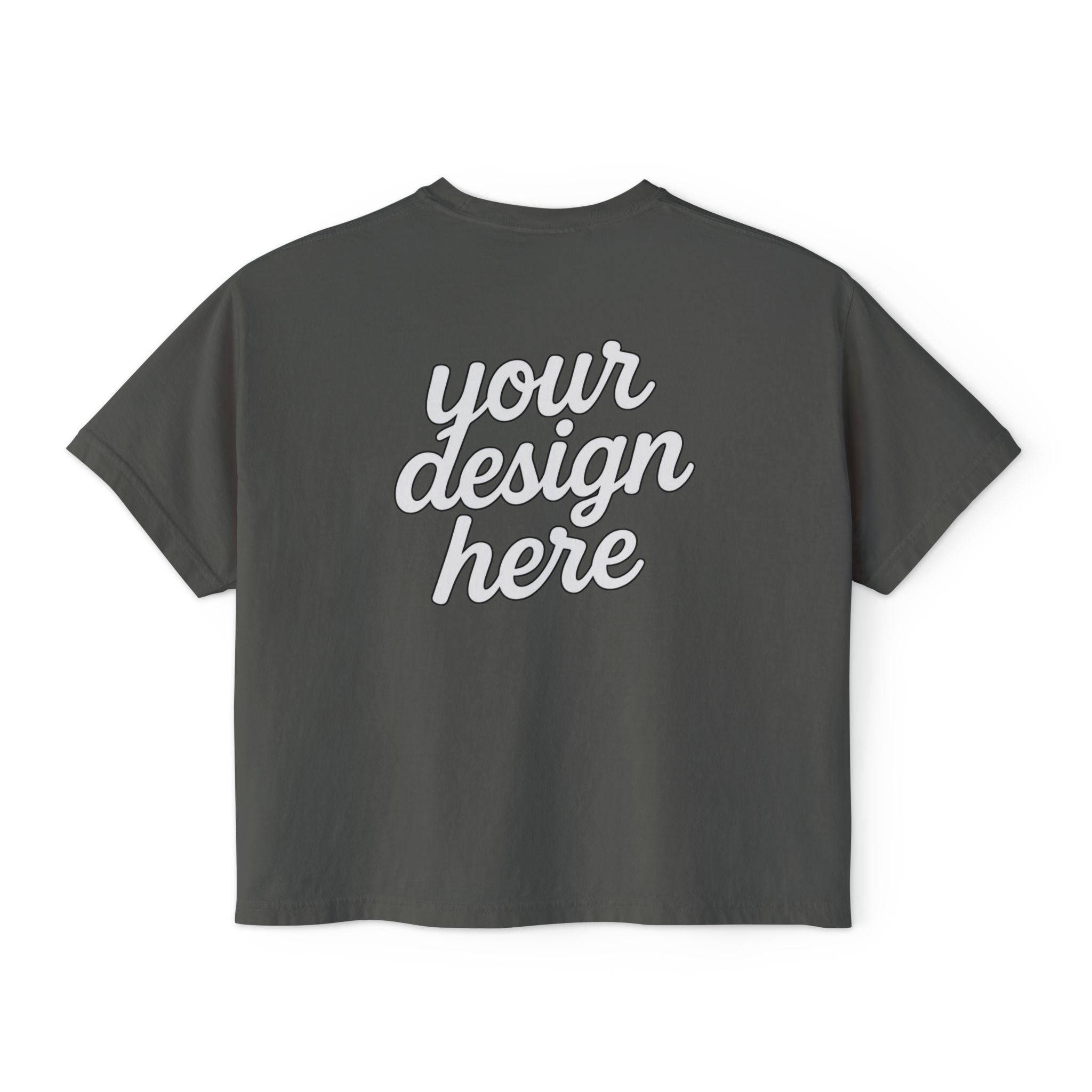 6226000439144001394_2048-1.jpeg Stylish Women's Boxy Tee, Trendy Casual Shirt for Everyday Wear, Perfect for Summer, Gift Idea for Women, Customizable Graphic Tee