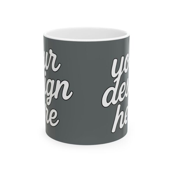 Personalized Ceramic Mug - Custom Design Gift for Coffee Lovers, Birthday Present, Home Decor, Office Accessory, Customizable