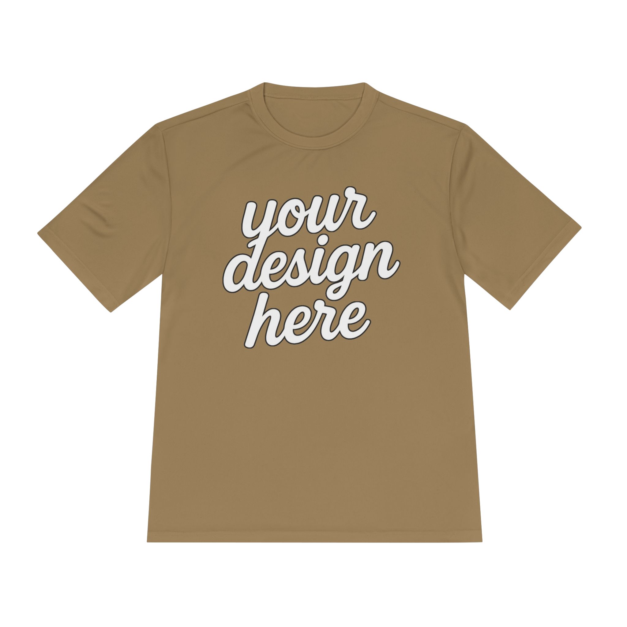 6461210509498729740_2048.jpeg Moisture Wicking Tee - Customizable Activewear for Fitness, Outdoor Activities, Sports Events, Casual Wear, Perfect Gift