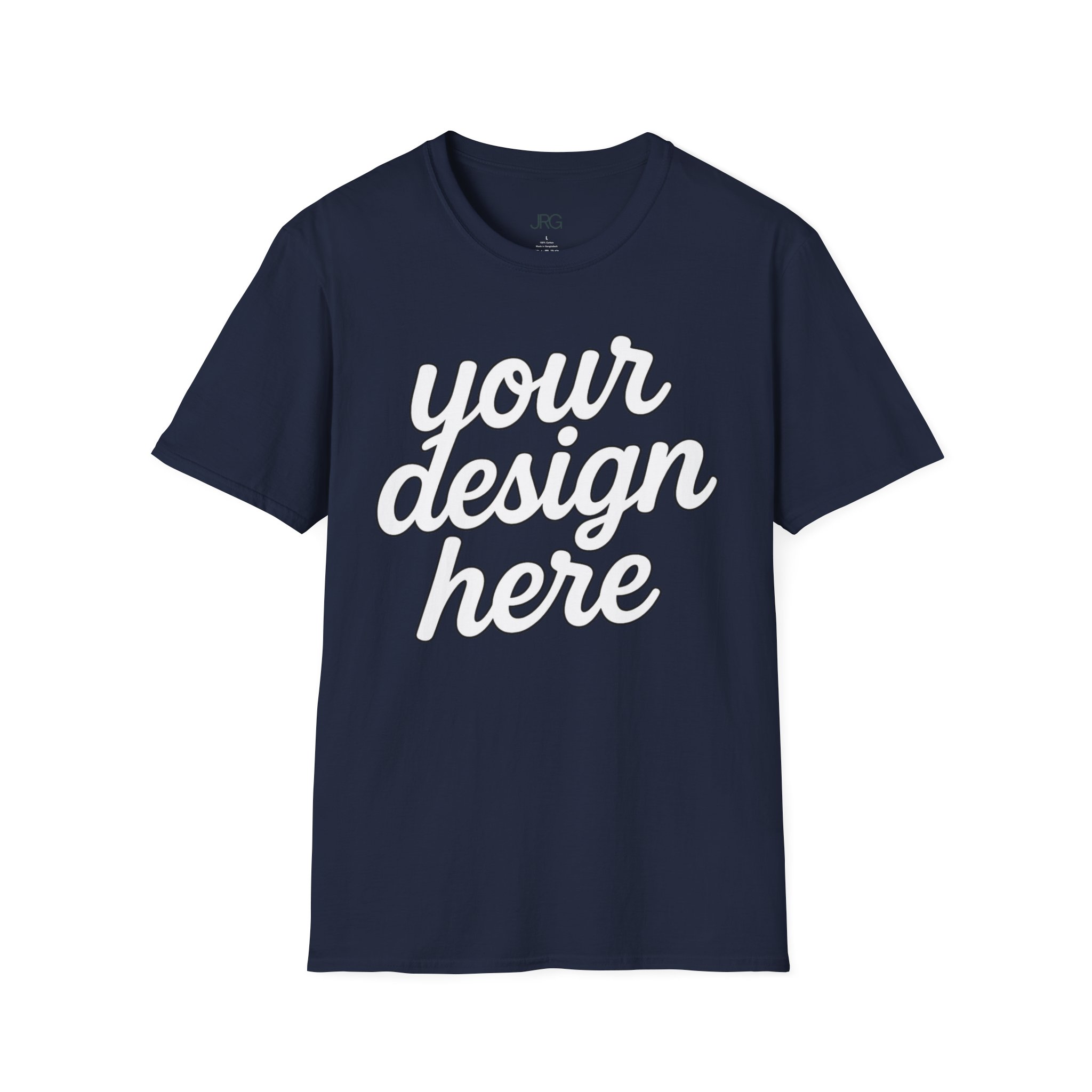 6476036997804527667_2048-1.jpeg Premium Unisex Cotton T-Shirt – Softstyle Fit, Eco-Friendly & Ethically Made, XS to 5XL