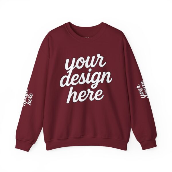 Customizable Unisex Crewneck Sweatshirt, Cozy Layer, Gift for Him or Her, Personalized Apparel, Perfect for Every Occasion