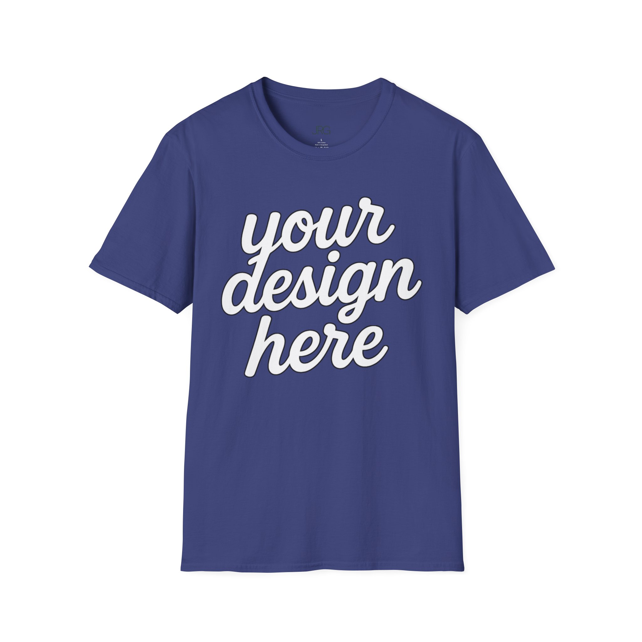 656814664481474541_2048-1.jpeg Premium Unisex Cotton T-Shirt – Softstyle Fit, Eco-Friendly & Ethically Made, XS to 5XL