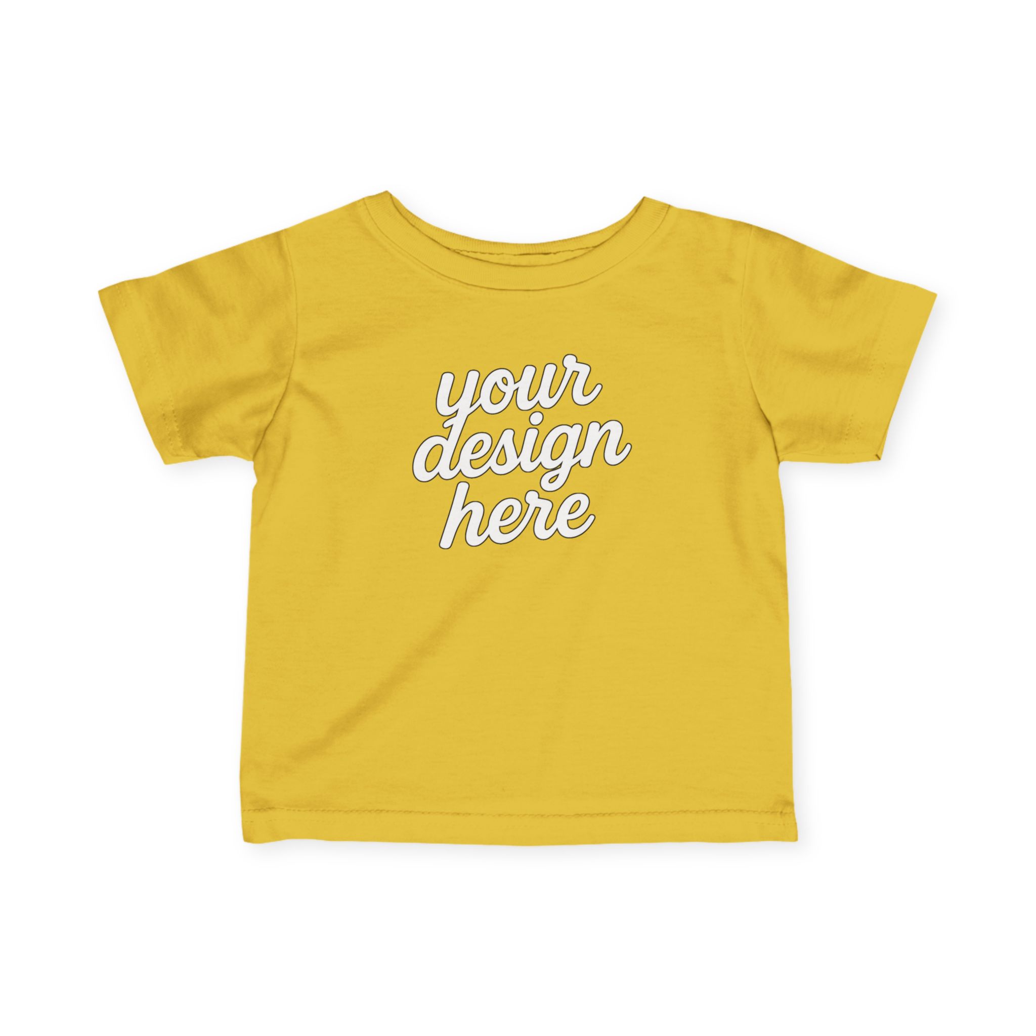 6587306949463766736_2048-1.jpeg Infant Fine Jersey Tee - Cute Baby T-Shirt, Infant Apparel, Personalized Baby Clothes, Eco-Friendly Tees, Gift for New Parents