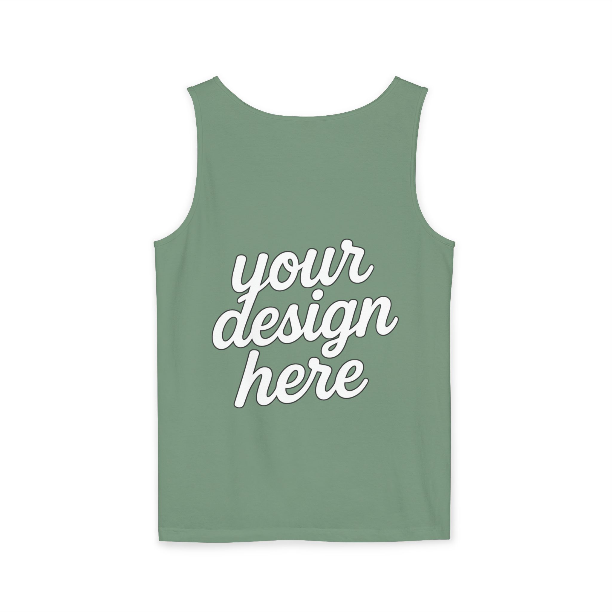 6607691304770564748_2048-1.jpeg Garment-Dyed Tank Top | Customizable Summer Essential, Unisex Apparel, Casual Wear, Gift for Him/Her, Event Merchandise