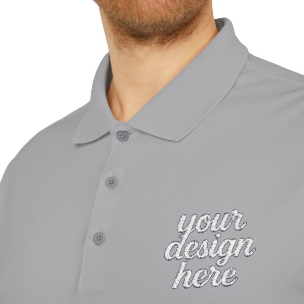 Stylish Performance Polo, Sporty Activewear, Customizable Golf Shirt, Casual Design Polo, Unisex Athletic Wear