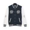 6709581681666689986_2048.jpeg Vintage-Style Unisex Heavyweight Letterman Jacket - Customize Your Design, Perfect for Sports Events, School Spirit, Gifts, Casual Wear