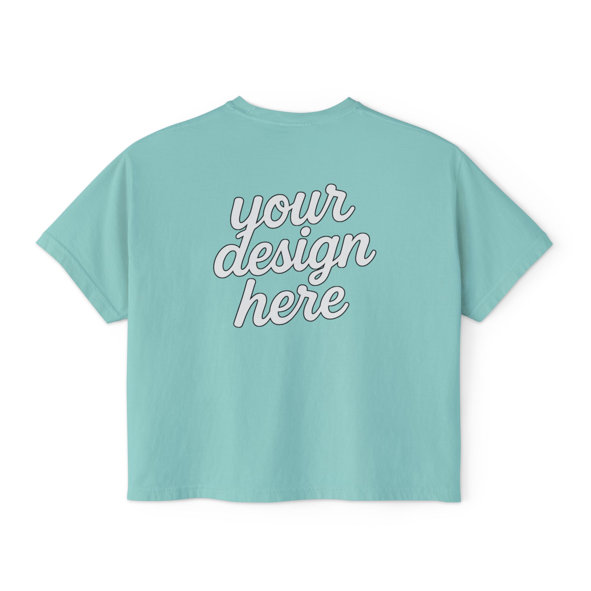 6734291877493780261_2048-1.jpeg Stylish Women's Boxy Tee, Trendy Casual Shirt for Everyday Wear, Perfect for Summer, Gift Idea for Women, Customizable Graphic Tee
