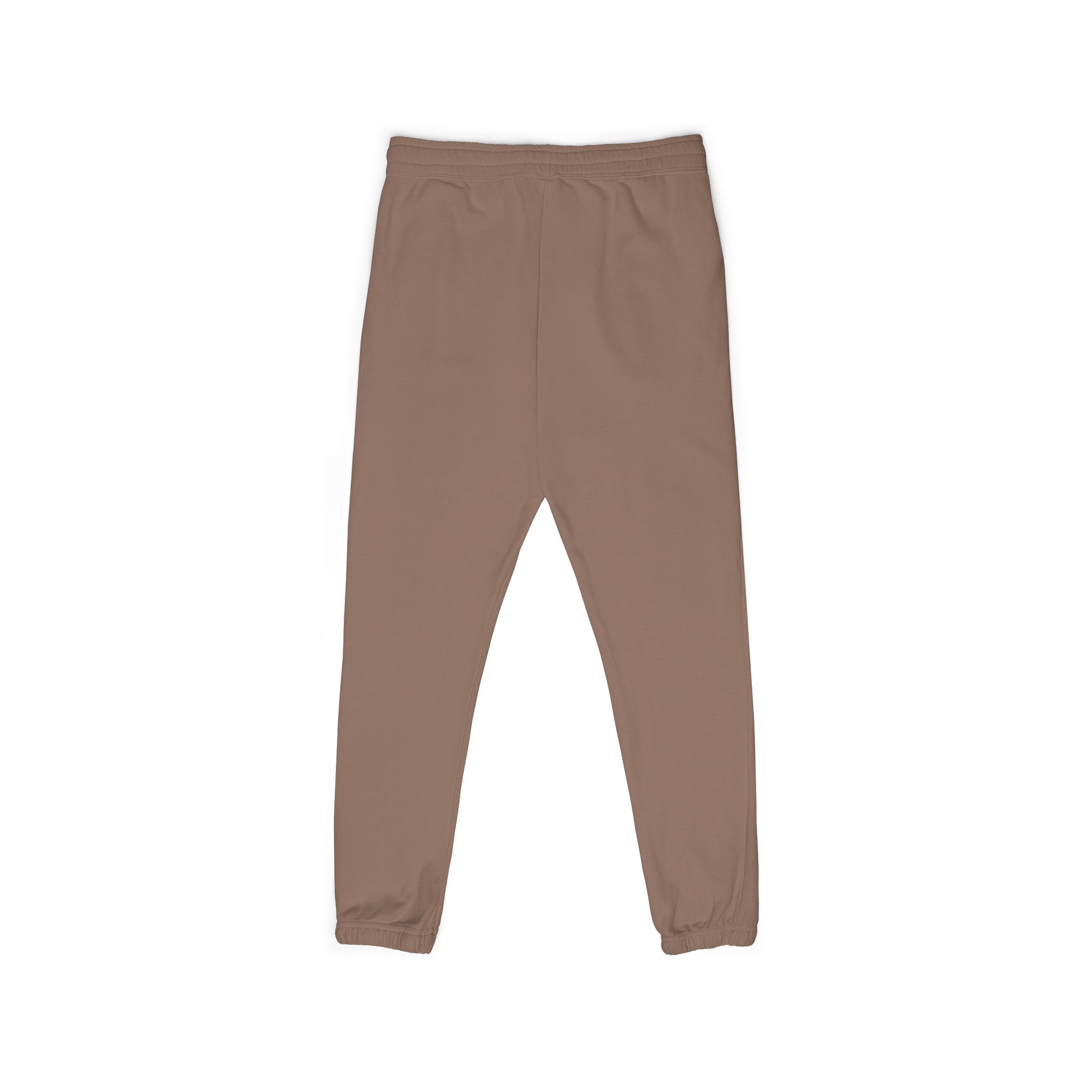 6779984825552129955_2048.jpeg Cozy Garment-Dyed Fleece Sweatpants for Ultimate Comfort, Lounge Wear, Gift for Him/Her, Spring Outing Pants, Casual Travel Bottoms