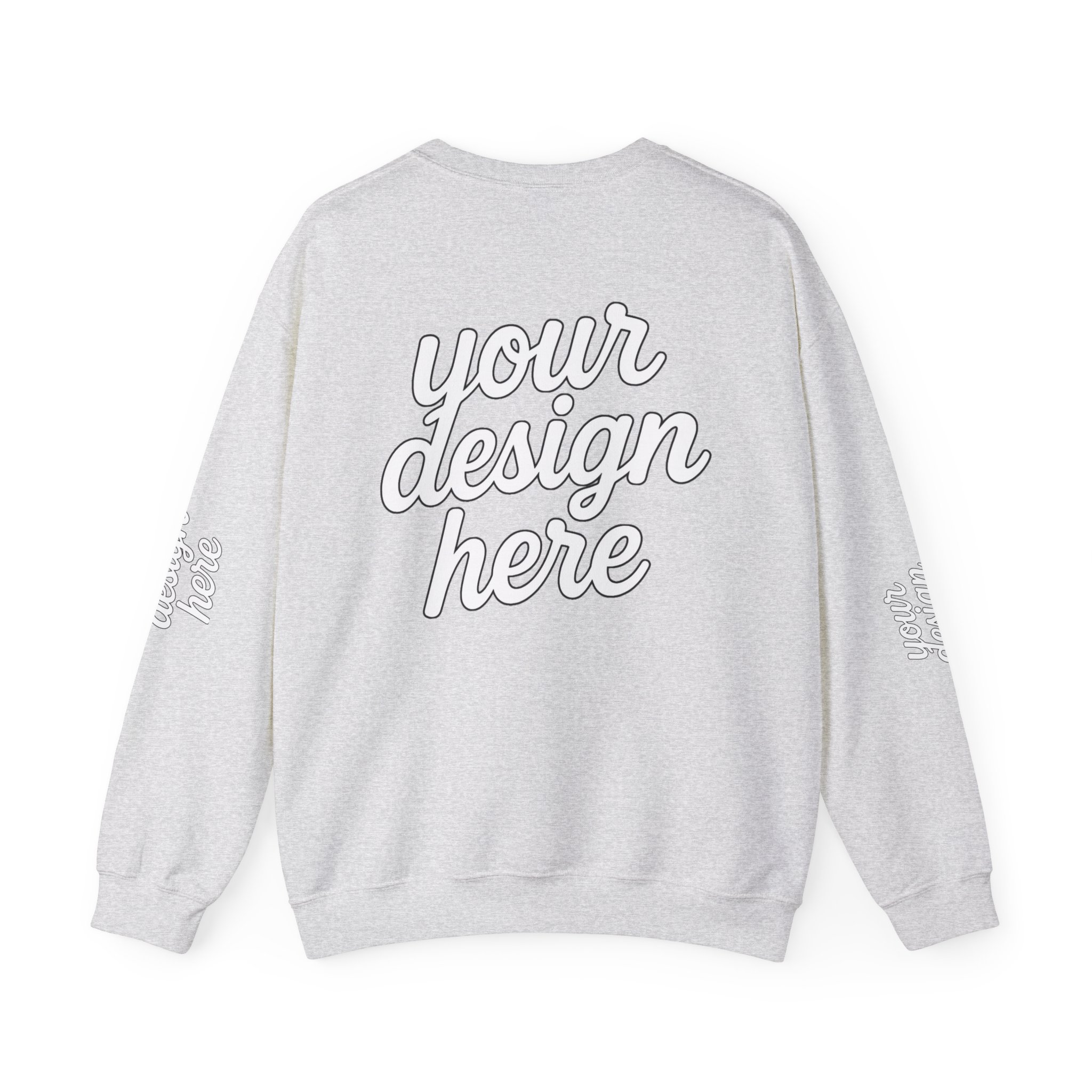 6783293980597222246_2048-1.jpeg Customizable Unisex Crewneck Sweatshirt, Cozy Layer, Gift for Him or Her, Personalized Apparel, Perfect for Every Occasion