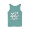 6828962656780728385_2048-1.jpeg Garment-Dyed Tank Top | Customizable Summer Essential, Unisex Apparel, Casual Wear, Gift for Him/Her, Event Merchandise